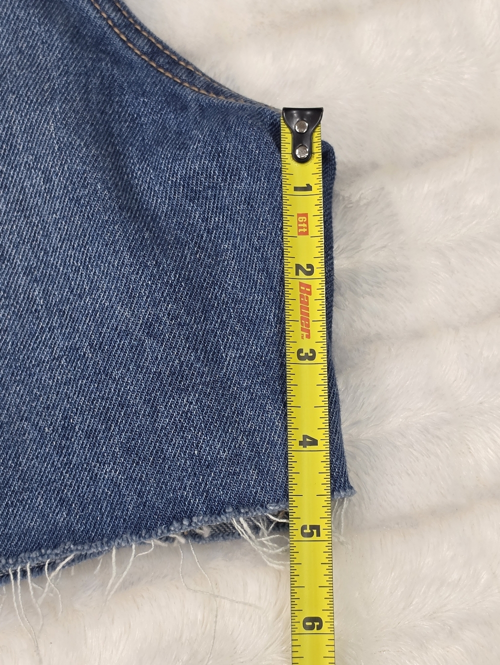 NWT Old Navy Women Denim Shorts size 8 - Picture 7 of 7